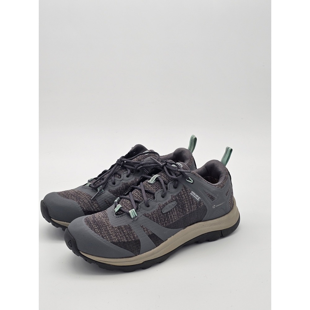 Keen Hiking Shoes Womens 8 Grey Terradora II Waterproof Low Trail Sneakers